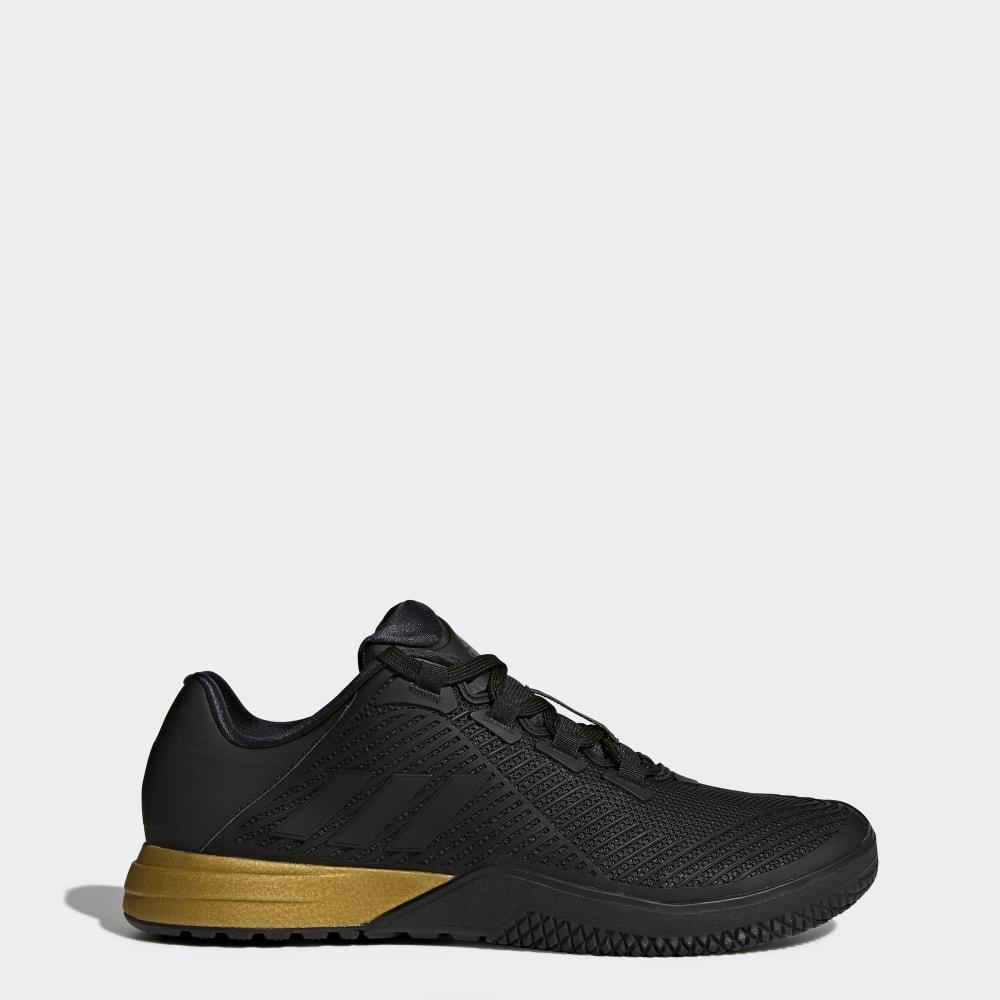 Tenisi Adidas CrazyPower Barbati Romania - Negrii/Aurii Metal BB3207